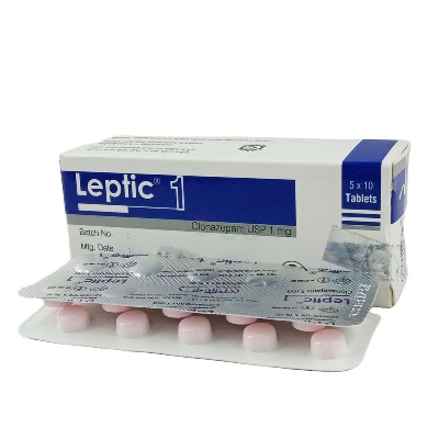 Picture of Leptic 1mg Tablet