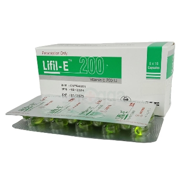 Picture of Lifil-E 200mg Capsule