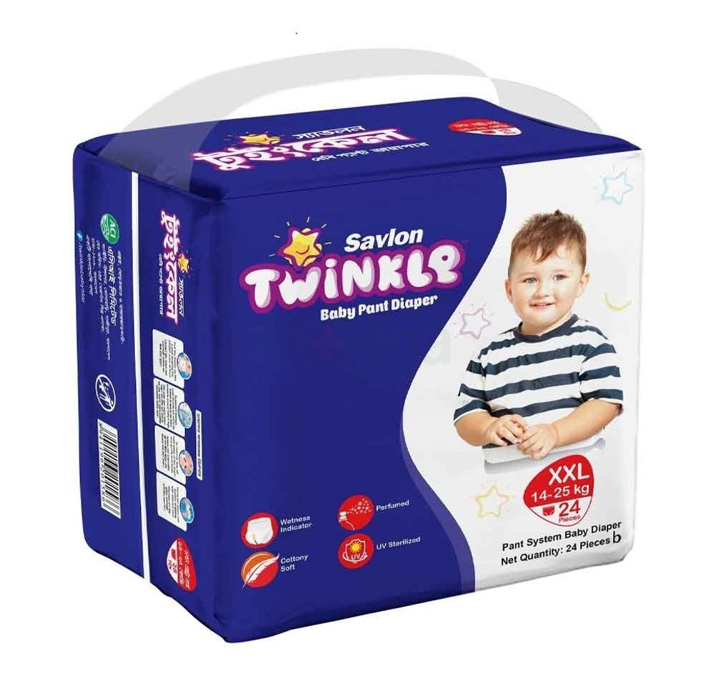Picture of Twinkle Baby Diaper XXL 24s