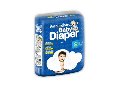 Picture of BASHUNDHARA BABY WIPES L 160PCS