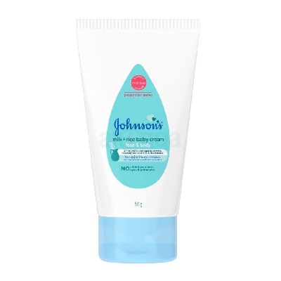 Picture of Johnsons Milk+Rice Cream Jar 100G Thai