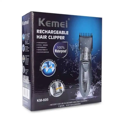 Buy   Kemei KM-605 Hair Trimmer/Clippers  at Best Price In Bangladesh