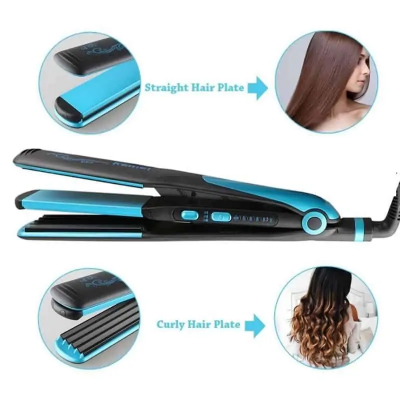 Buy  Kemei KM-2209 Hair Straightener/ Iron  at Best Price In Bangladesh