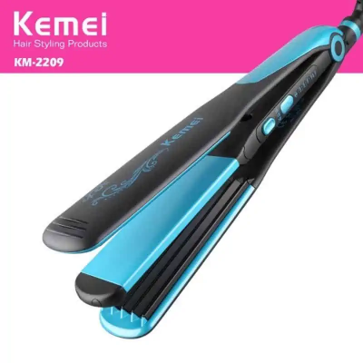 Buy  Kemei KM-2209 Hair Straightener/ Iron  at Best Price In Bangladesh