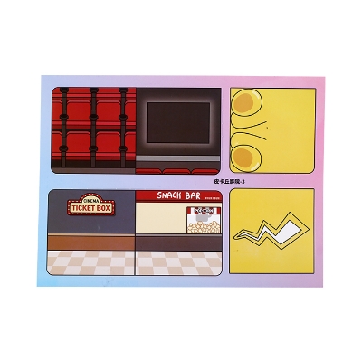 Buy Sticker sheet with various Themed designs