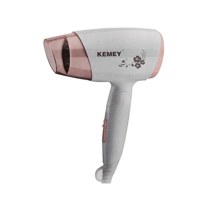 Buy KEMEY KM-3365 Hot And Normal Air Foldable Hair Dryer Online at Best Price In Bangladesh