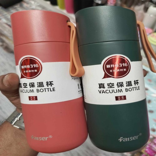 Picture of Double Wall Stainless Steel Insulated Vacuum Flask 500ml