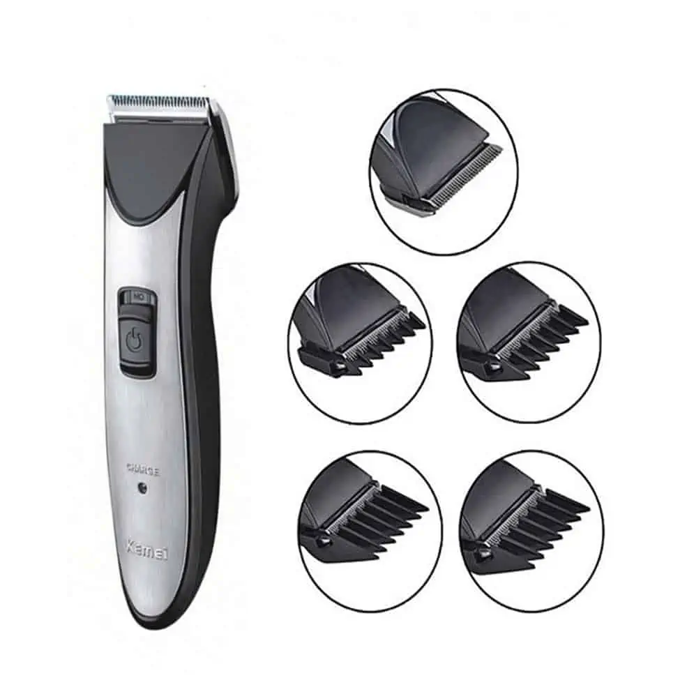 Buy Kemei KM-3909 Hair Clippers Trimmer For Men Online at Best Price In Bangladesh