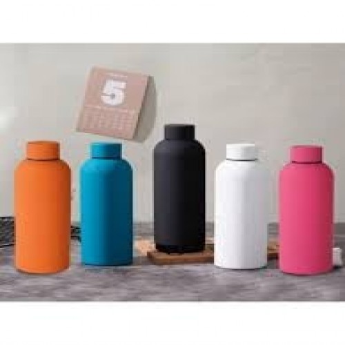 Picture of Stainless Steel vacuum Colour Water Bottle 500ml