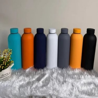 Picture of Stainless Steel vacuum Colour Water Bottle 500ml
