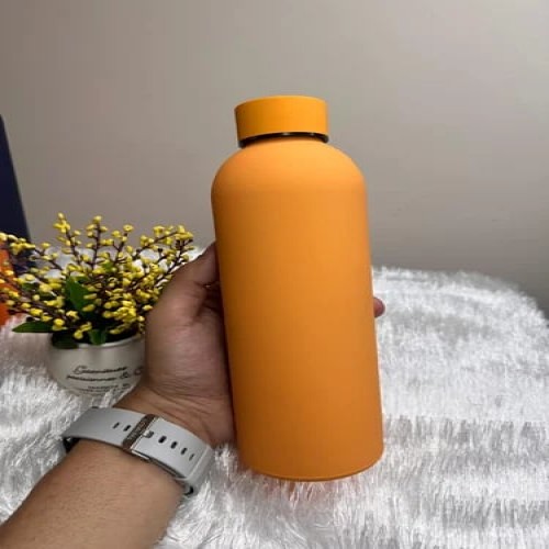 Picture of Stainless Steel vacuum Colour Water Bottle 500ml