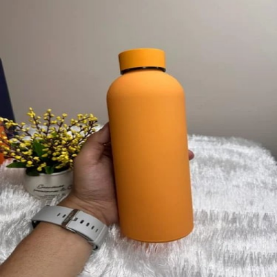 Picture of Stainless Steel vacuum Colour Water Bottle 500ml