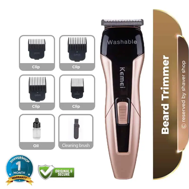 Buy Kemei KM-5015 Beard &amp; Hair Trimmer Online at Best Price In Bangladesh