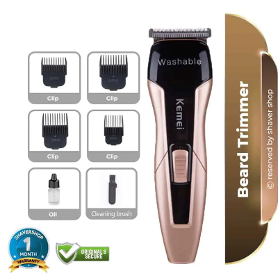 Buy Kemei KM-5015 Beard &amp; Hair Trimmer Online at Best Price In Bangladesh