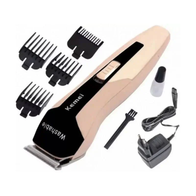 Buy Kemei KM-5015 Beard &amp; Hair Trimmer Online at Best Price In Bangladesh