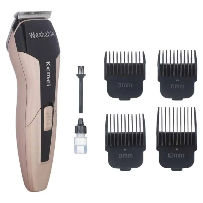 Buy Kemei KM-5015 Beard &amp; Hair Trimmer Online at Best Price In Bangladesh