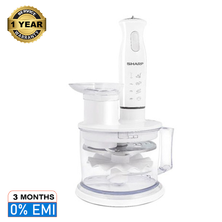 Buy Sharp Food Processor 400W (EM-FP41-W3) Online