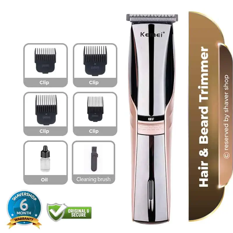Buy Kemei KM-5018 Hair Clipper &amp; Beard Trimmer Online at Best Price In Bangladesh