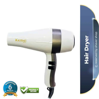 Buy Kemey KM-5813 Hair Dryer For Women Online at Best Price In Bangladesh