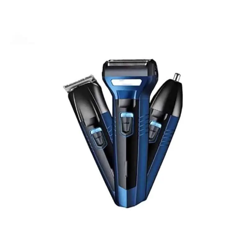 Buy KM-6330 3 In 1 Hair Trimmer Grooming Kit Online at Best Price In Bangladesh