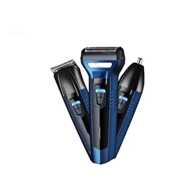 Buy KM-6330 3 In 1 Hair Trimmer Grooming Kit Online at Best Price In Bangladesh