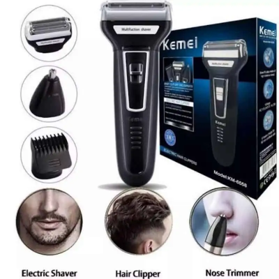 Buy KM-6330 3 In 1 Hair Trimmer Grooming Kit Online at Best Price In Bangladesh