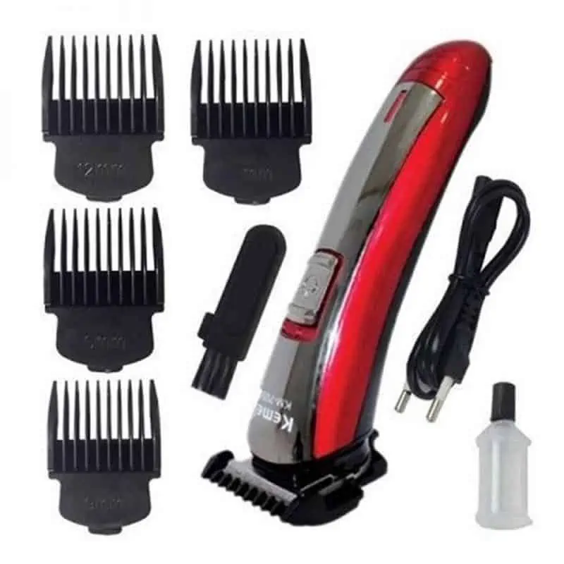 Buy Kemei KM-7055 Beard Trimmer &amp; Amp Hair Clipper Online at Best Price In Bangladesh