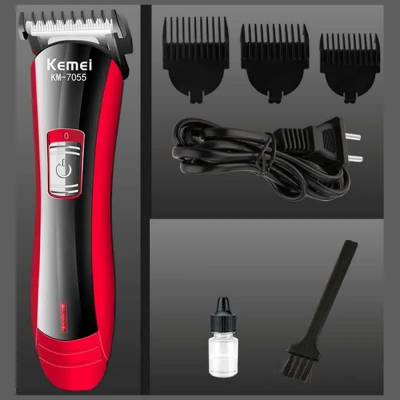 Buy Kemei KM-7055 Beard Trimmer &amp; Amp Hair Clipper Online at Best Price In Bangladesh