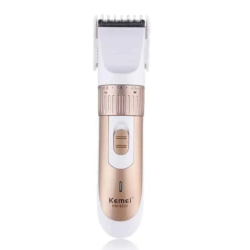 Buy Kemei KM-9020 Beard Trimmer For Men– Gold Online at Best Price In Bangladesh