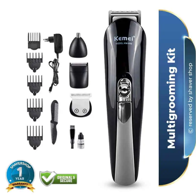 Buy Kemei KM-500 Grooming Kit For Men Online at Best Price In Bangladesh