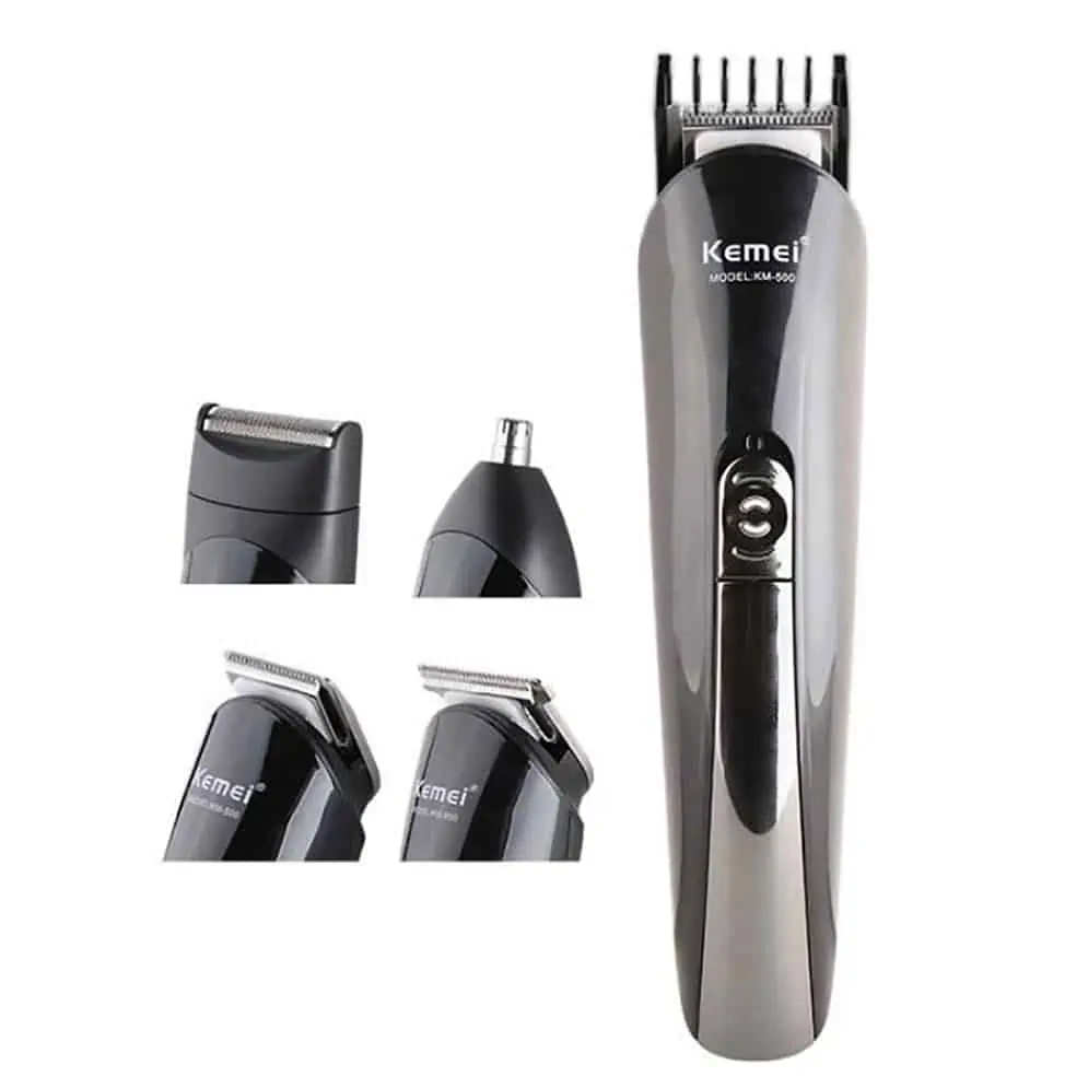 Buy Kemei KM-500 Grooming Kit For Men Online at Best Price In Bangladesh