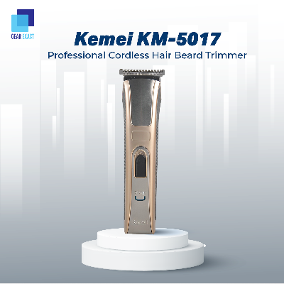 Picture of Kemei KM-5017 Professional Cordless Hair Beard Trimmer Shaver Clipper for Men