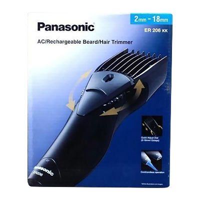 Picture of Panasonic ER-206K Professional Cord Cordless Hair Beard Trimmer Clipper for Men