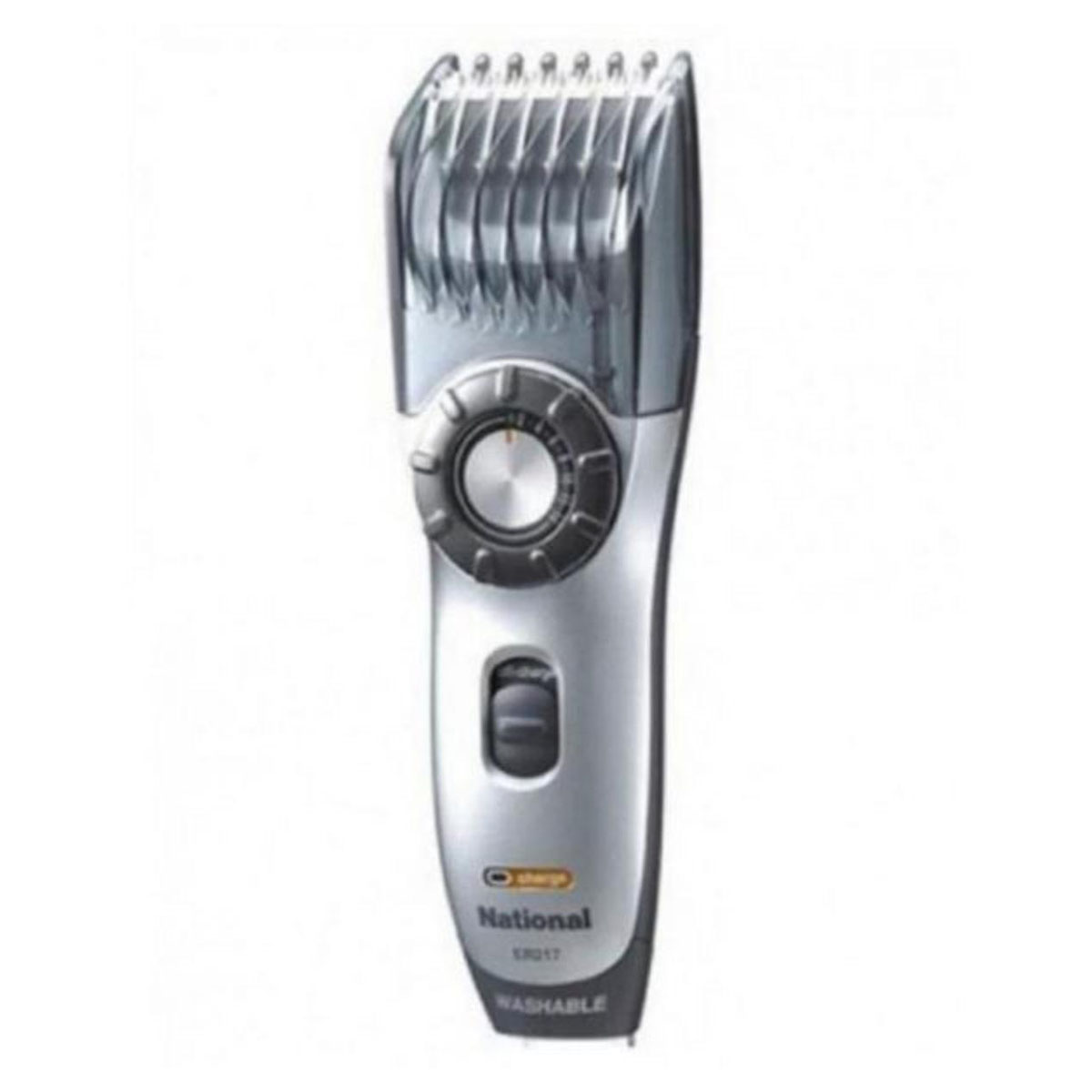 Picture of Panasonic ER-217S Washable Cord Cordless Rechargeable Hair Beard Trimmer Clipper for Men