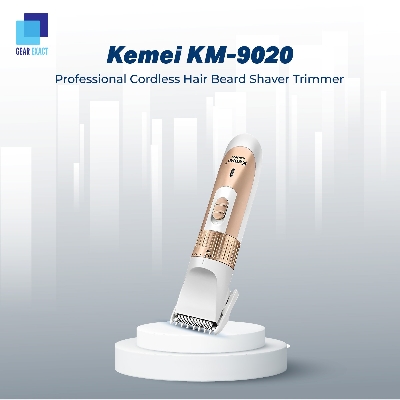 Picture of Kemei KM-9020 Professional Cordless Hair Beard Shaver Trimmer Clipper for Men