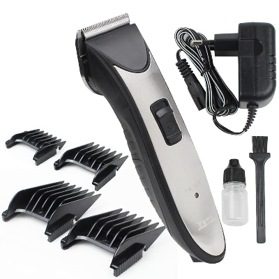 Picture of Kemei KM-3909 Professional Rechargeable Cordless Hair Beard Trimmer Clipper Shaver for Men