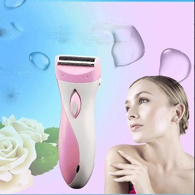 Picture of Kemei KM-3018 Waterproof Electric Lady Shaver Hair Women Bikini Underarm Body Lady Epilator Hair Removal Cordless Trimmer for Women