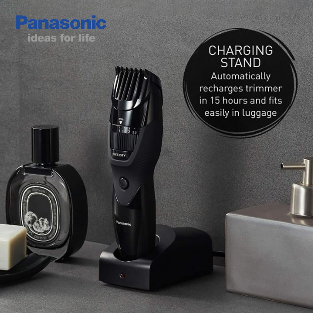 Picture of Panasonic ER-GB42K Cordless Men's Electric Shaver Hair and Beard Trimmer for Men