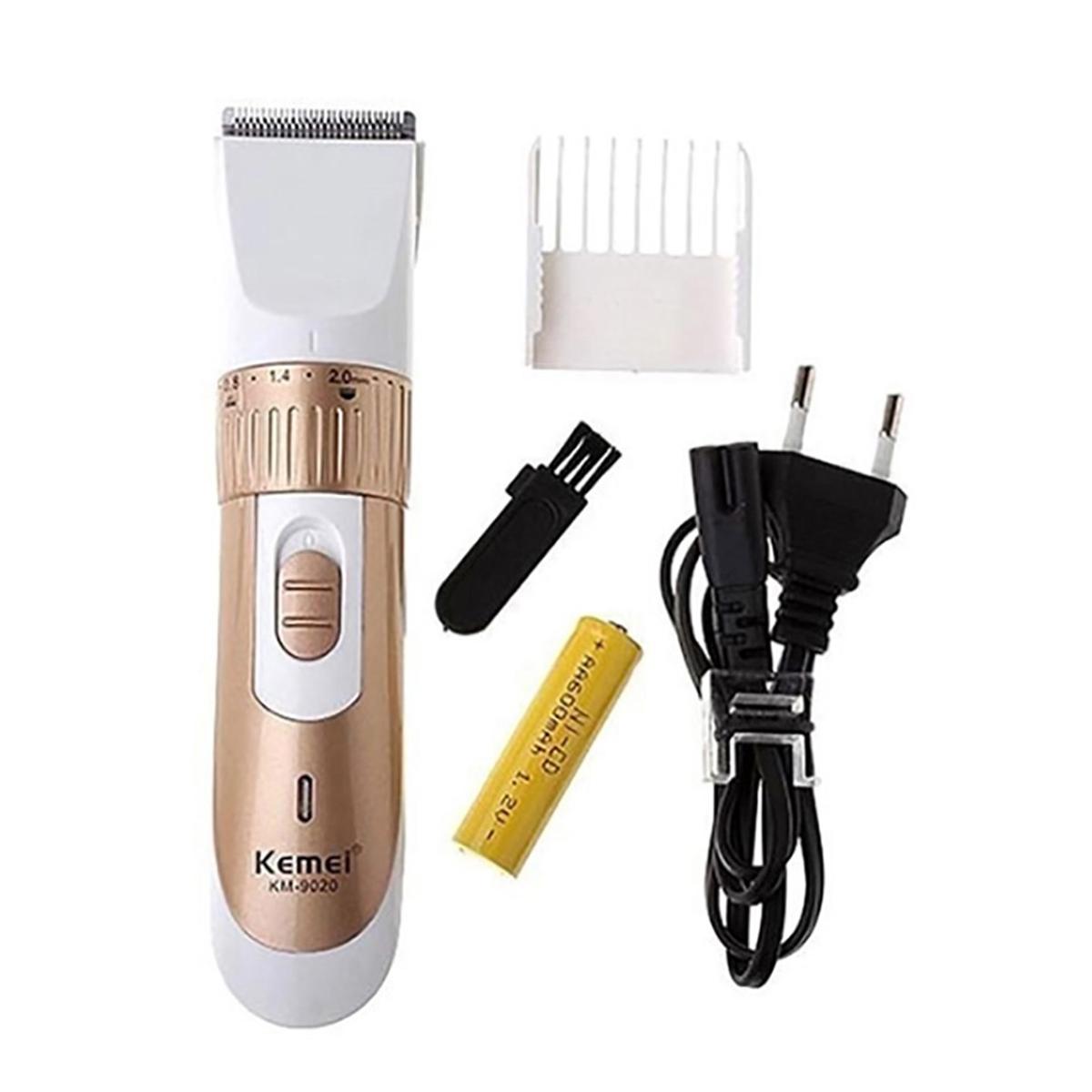 Picture of Kemei KM-9020 Professional Cordless Hair Beard Shaver Trimmer Clipper for Men