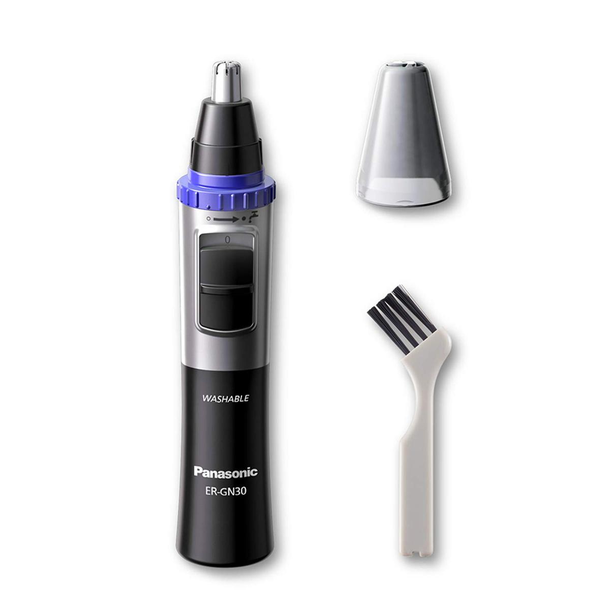 Picture of Panasonic ER-GN30-K Vortex Washable Nose & Facial Hair Trimmer for Men