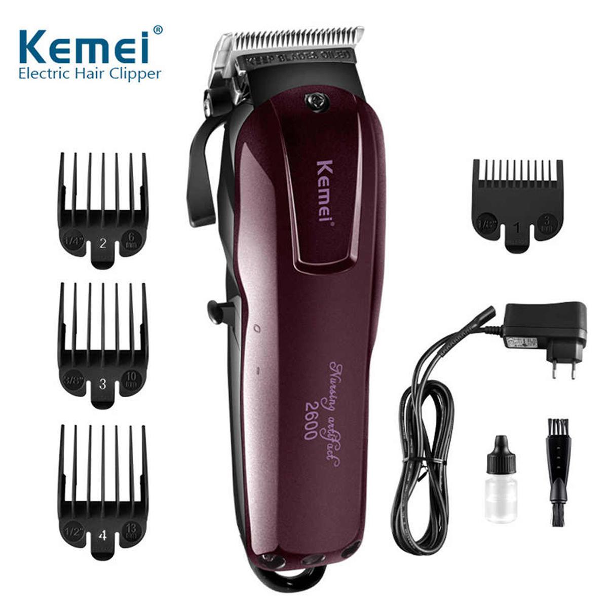 Picture of Kemei KM-2600 Professional Cord Cordless Hair Clipper Beard Trimmer for Men