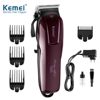 Picture of Kemei KM-2600 Professional Cord Cordless Hair Clipper Beard Trimmer for Men