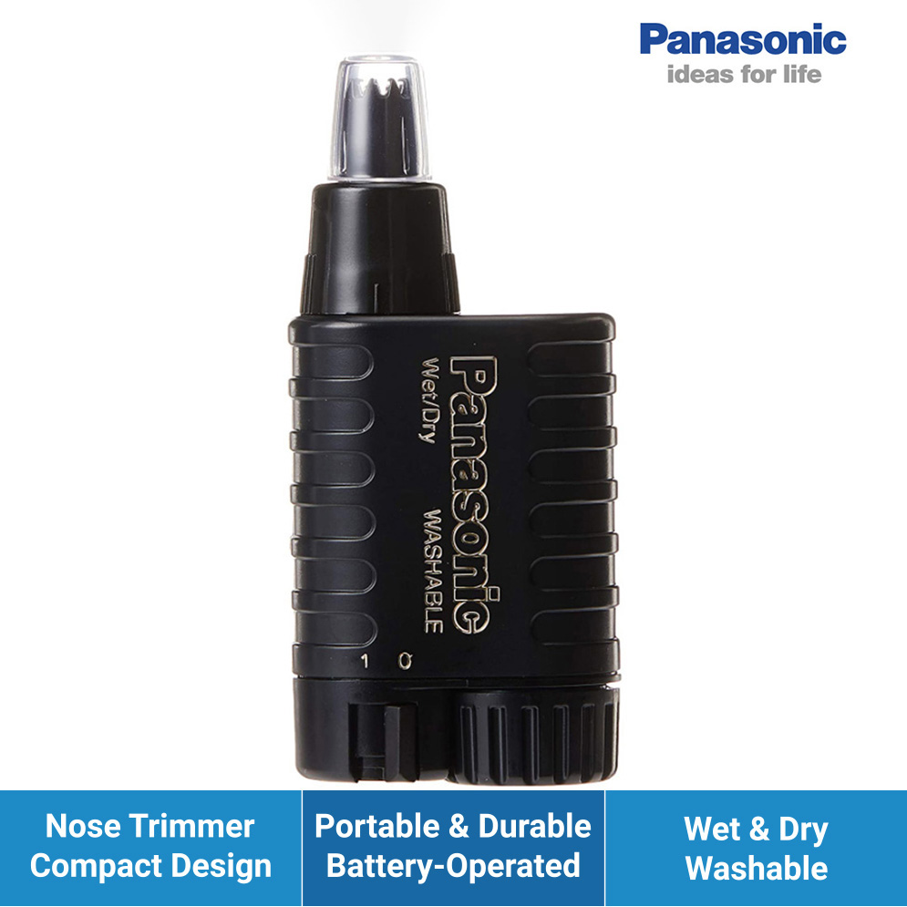 Picture of Panasonic ER115 Cordless Nose Trimmer for Men