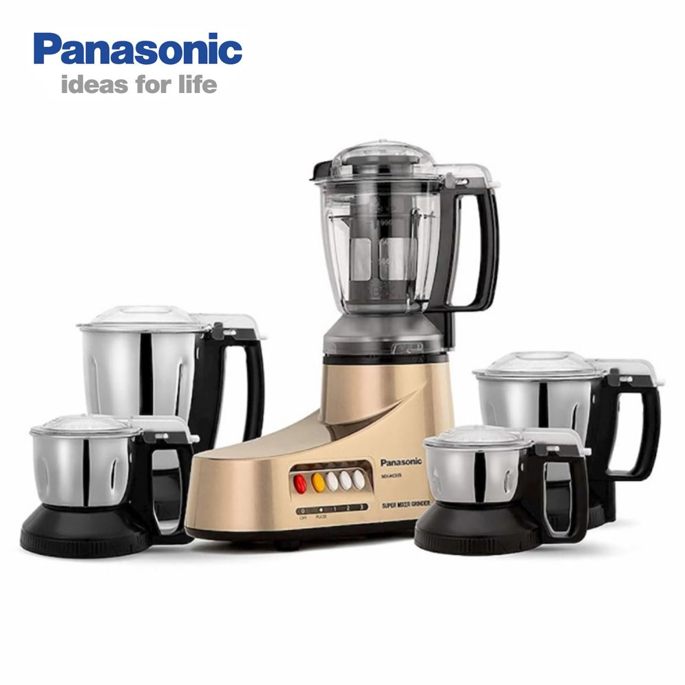Picture of Panasonic MX-AC555 9 in 1 Super Mixer Grinder