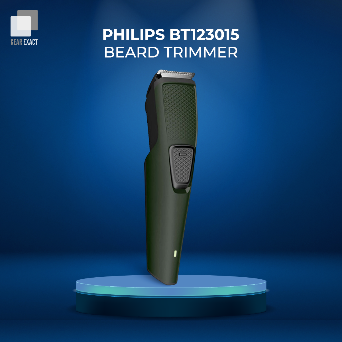 Picture of Philips BT1230/18 Beard Trimmer Series 1000 for Men