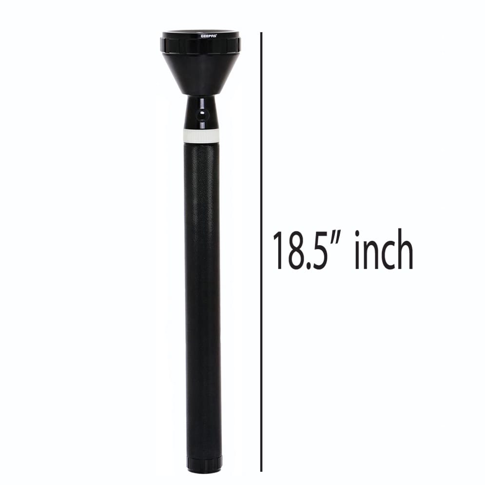 Picture of Geepas GFL4653 Rechargeable LED Flashlight