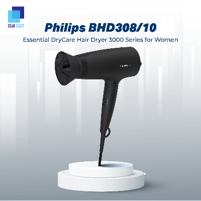 Picture of Philips BHD308/10 Essential DryCare Hair Dryer 3000 Series for Women