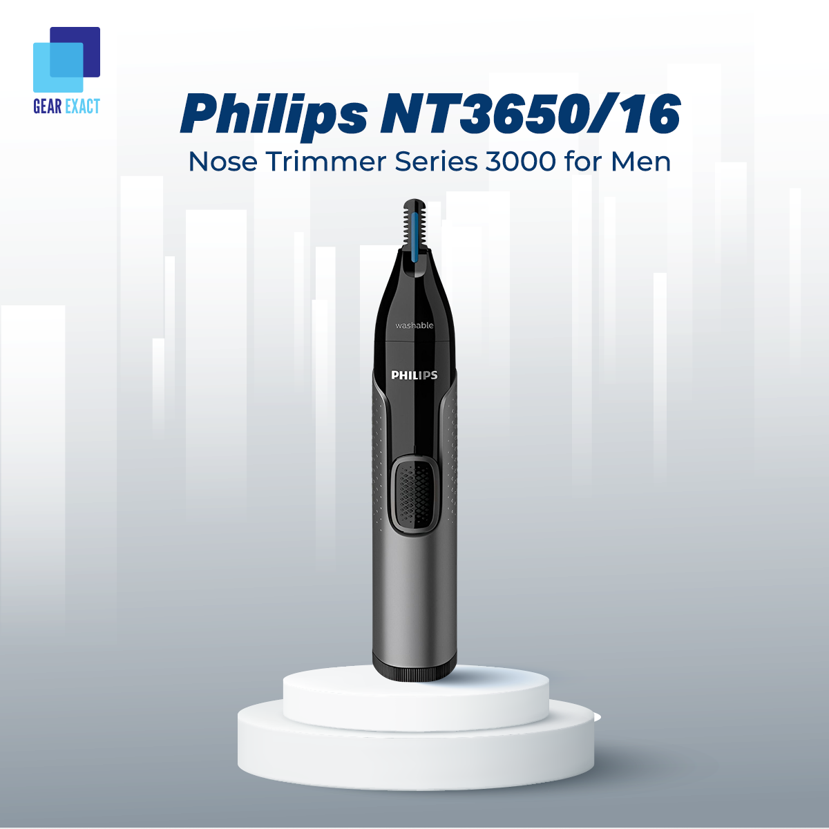 Picture of Philips NT3650/16 Nose Trimmer Series 3000 for Men