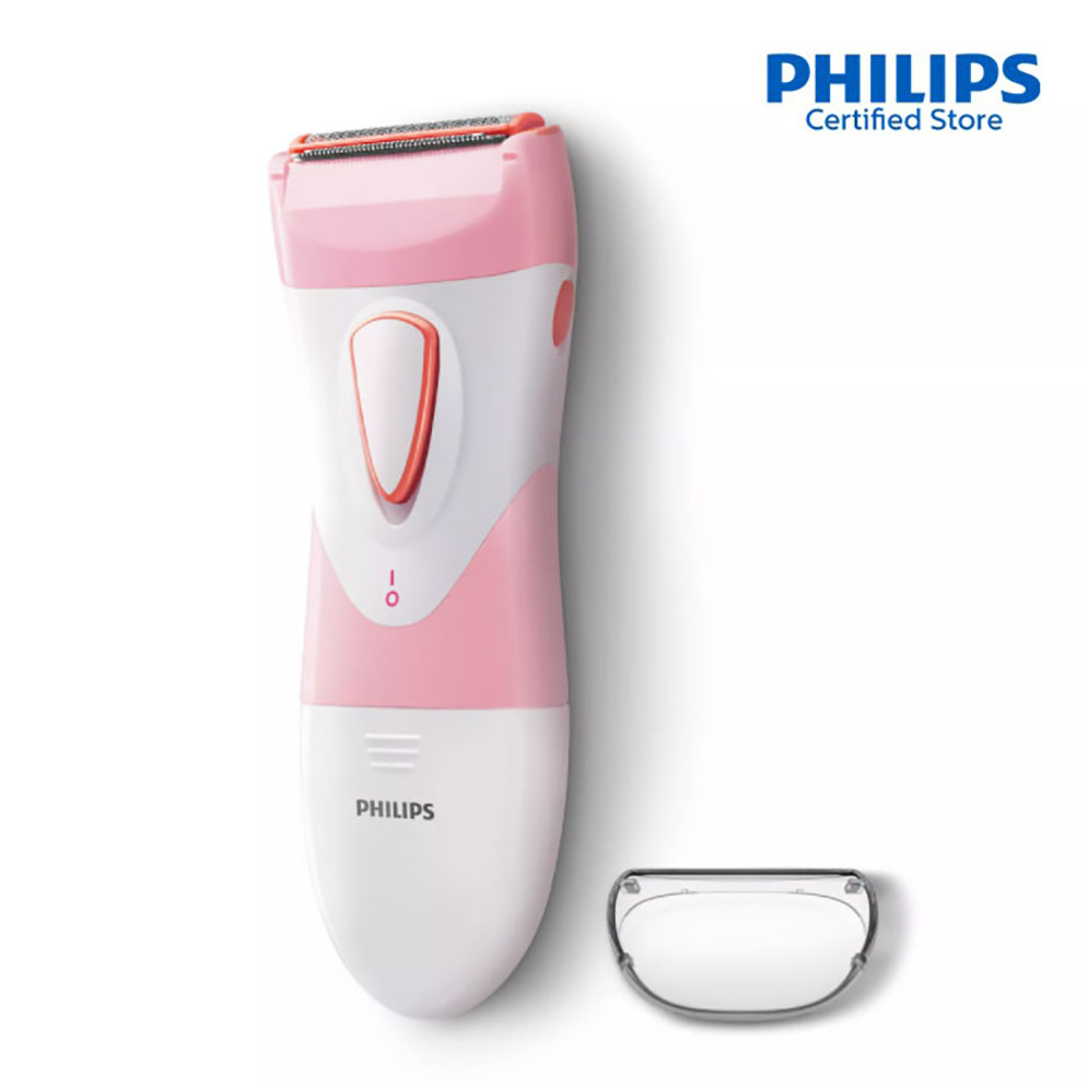 Picture of Philips HP6306/00 SatinShave Essential Wet and Dry Electric Shaver for Women