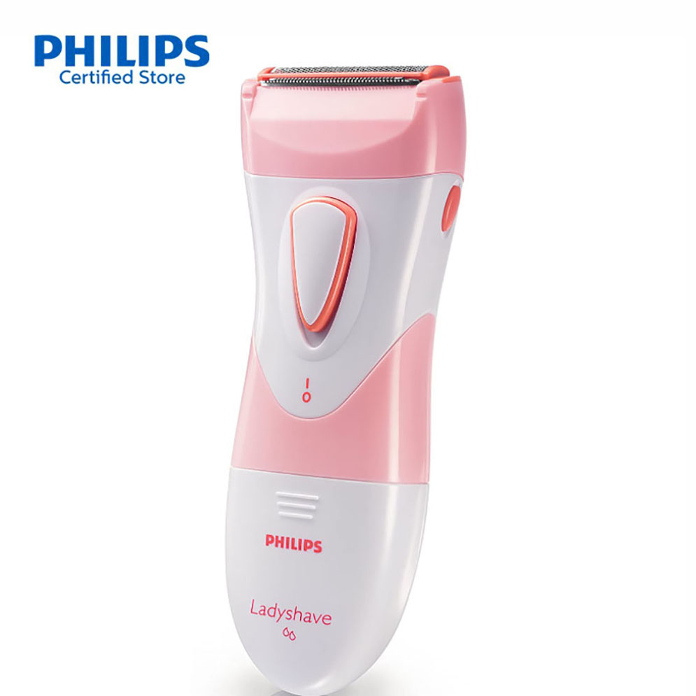 Picture of Philips HP6306/00 SatinShave Essential Wet and Dry Electric Shaver for Women